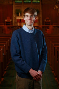 Dr. Brian Preston Harlow - Church Staff